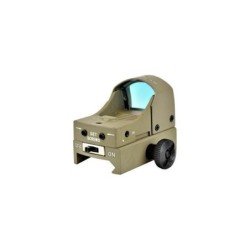 JS-Tactical – Mini red dot Tan airsoft | Zn-Airsoft.fr