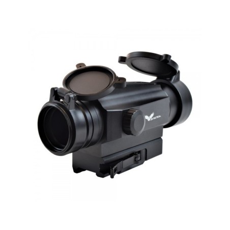 JS-TACTICAL - Point rouge avec laser rouge intégré - Noir