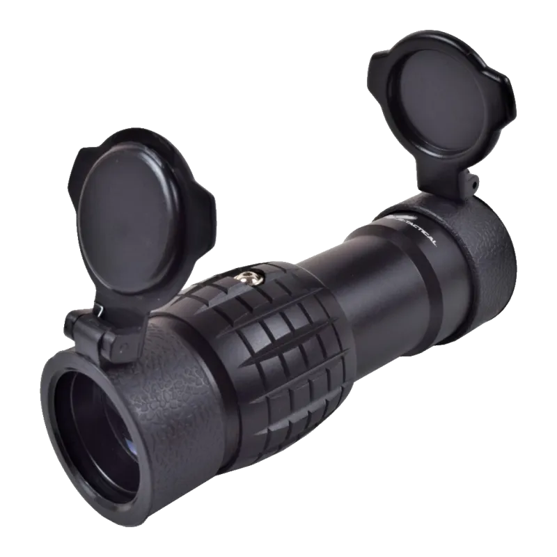 JS-TACTICAL - Magnifier 3X pour red dot - Noir