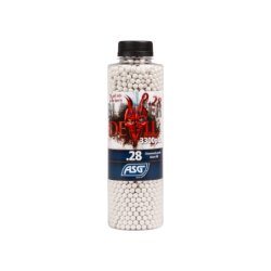 ASG - Billes blanches Blaster Devil 0.28g X 3300 bbs