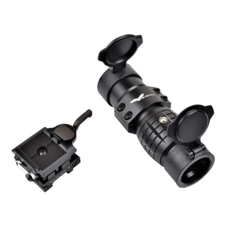 JS-Tactical – Magnifier 3× flip-to-side airsoft | Zn-Airsoft.fr