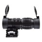 JS-TACTICAL - 3X magnifier pour red dot avec système de bascule - Noir
