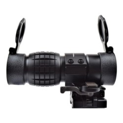 JS-Tactical – Magnifier 3× flip-to-side airsoft | Zn-Airsoft.fr