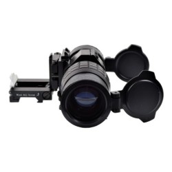 JS-Tactical – Magnifier 3× flip-to-side airsoft | Zn-Airsoft.fr