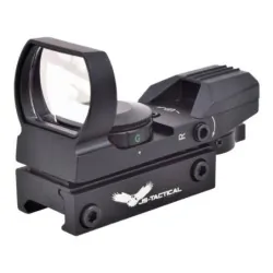 JS-TACTICAL - Viseur Point rouge multi réticule - Noir