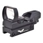 JS-TACTICAL - Point rouge multi réticule - Noir