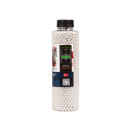 ASG - Billes blanches Blaster Devil 0.28g X 3300 bbs