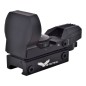 JS-TACTICAL - Point rouge multi réticule - Noir