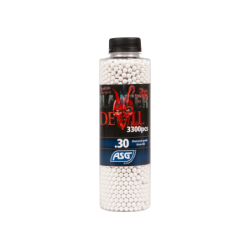 ASG - Billes blanches Blaster Devil 0.30g X 3300 bbs