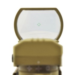 JS-Tactical – Viseur multi-réticule Tan airsoft | Zn-Airsoft.fr