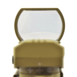 JS-Tactical – Viseur multi-réticule Tan airsoft | Zn-Airsoft.fr
