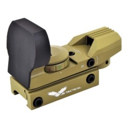 JS-Tactical – Viseur multi-réticule Tan airsoft | Zn-Airsoft.fr