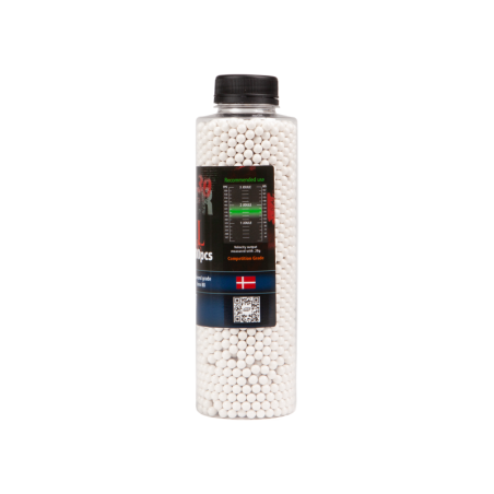 ASG - Billes blanches Blaster Devil 0.30g X 3300 bbs