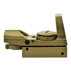 JS-Tactical – Viseur multi-réticule Tan airsoft | Zn-Airsoft.fr