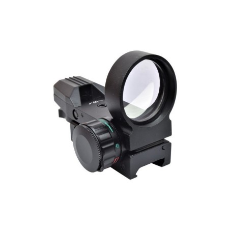 JS-Tactical – Viseur point rouge multi-réticule | Zn-Airsoft.fr