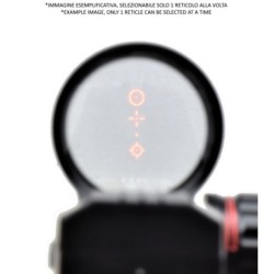 JS-Tactical – Viseur point rouge multi-réticule | Zn-Airsoft.fr