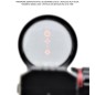 JS-TACTICAL - Point rouge multi réticule - Noir