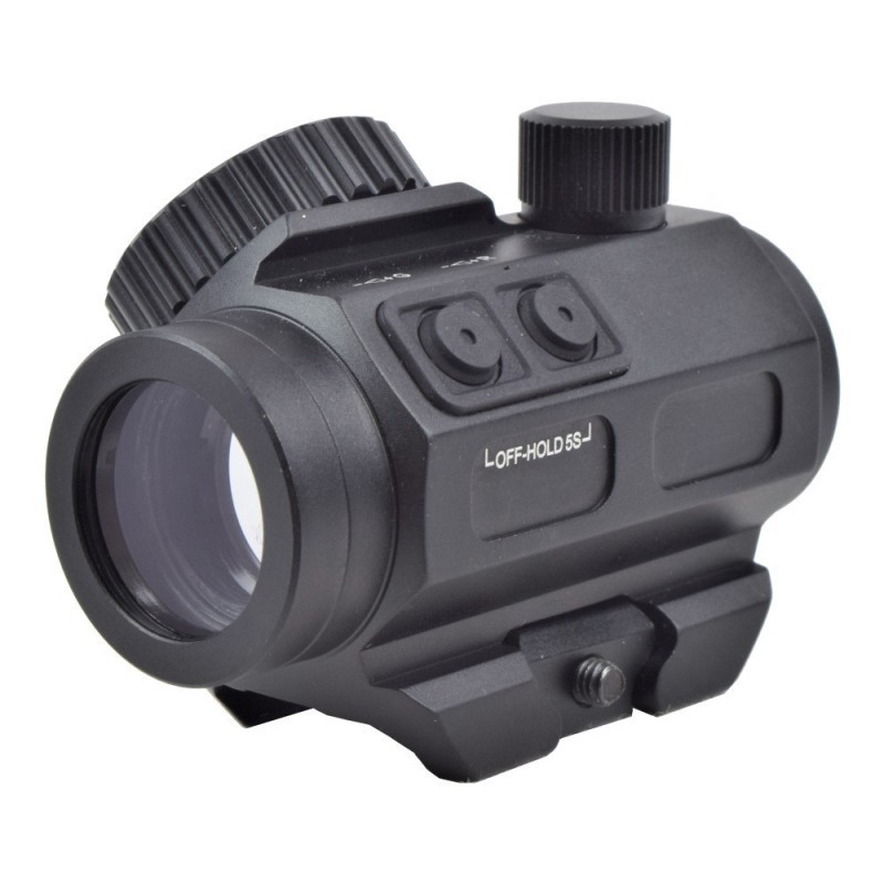 JS-TACTICAL - Viseur point rouge - Noir JS-TACTICAL - Viseur point rouge - Noir