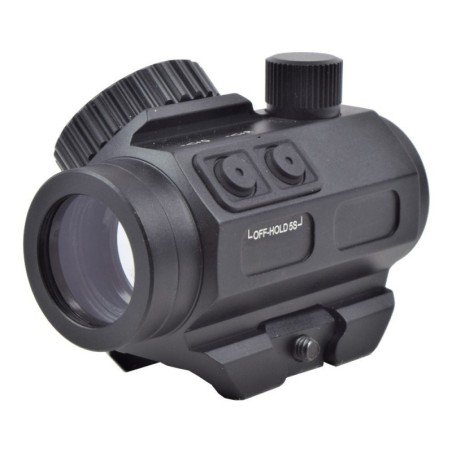 JS-Tactical – Viseur point rouge airsoft | Zn-Airsoft.fr