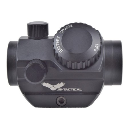 JS-TACTICAL - Viseur point rouge - Noir