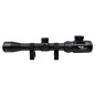 JS-TACTICAL - Lunette Avec Zoom 3X-9X Lentille 32mm rétroéclairée - Noir