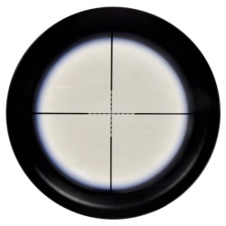 JS-TACTICAL - Lunette Avec Zoom 3X-9X Lentille 32mm rétroéclairée - Noir