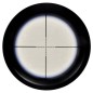 JS-TACTICAL - Lunette Avec Zoom 3X-9X Lentille 32mm rétroéclairée - Noir