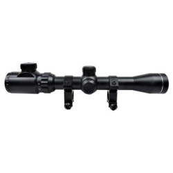 JS-TACTICAL - Lunette Avec Zoom 3X-9X Lentille 32mm rétroéclairée - Noir