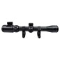 JS-TACTICAL - Lunette Avec Zoom 3X-9X Lentille 32mm rétroéclairée - Noir