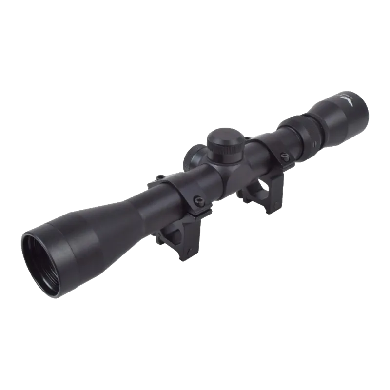 JS-TACTICAL - Lunette zoom 3X-9X lentille 32mm - Noir