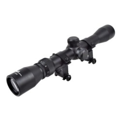 JS-TACTICAL - Lunette Avec Zoom 3X-9X Lentille 32mm - Noir