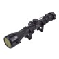 JS-TACTICAL - Lunette Avec Zoom 3X-9X Lentille 32mm - Noir