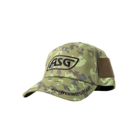 ASG - Casquette - Green Camo