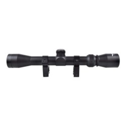 JS-TACTICAL - Lunette Avec Zoom 3X-9X Lentille 32mm - Noir