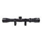 JS-TACTICAL - Lunette Avec Zoom 3X-9X Lentille 32mm - Noir