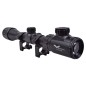 JS-TACTICAL - Lunette Avec Lentille Zoom 3X-9X Lentille 32mm - Noir
