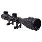 JS-TACTICAL - Lunette Avec Lentille Zoom 3X-9X Lentille 32mm - Noir
