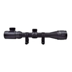 JS-TACTICAL - Lunette Avec Lentille Zoom 3X-9X Lentille 32mm - Noir