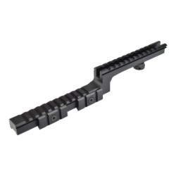 ROYAL - Rail 20mm poignée de transport et vis M4/M16 - Noir