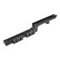 ROYAL - Rail 20mm poignée de transport et vis M4/M16 - Noir