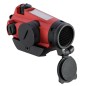 BO MANUFACTURE - Point Rouge OCX-1 Montage Bas Avec Panneau Solaire Rouge