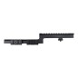ROYAL - Rail 20mm poignée de transport et vis M4/M16 - Noir