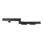 ROYAL - Rail 20mm poignée de transport et vis M4/M16 - Noir