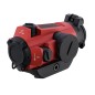 BO MANUFACTURE - Point Rouge OCX-1 Montage Bas Avec Panneau Solaire Rouge