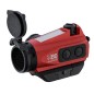 BO MANUFACTURE - Point Rouge OCX-1 Montage Bas Avec Panneau Solaire Rouge