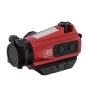 BO MANUFACTURE - Point Rouge OCX-1 Montage Bas Avec Panneau Solaire Rouge