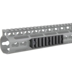 BIG DRAGON - Rail 9 slots en Keymod - Noir