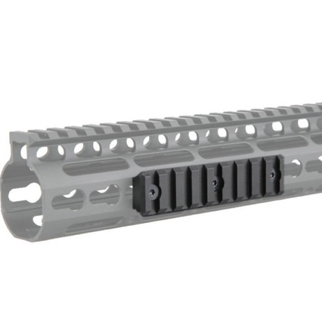 BIG DRAGON - Rail 9 slots en Keymod - Noir