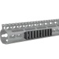 BIG DRAGON - Rail 9 slots en Keymod - Noir