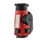 BO MANUFACTURE - Point Rouge OCX-1 Montage Bas Avec Panneau Solaire Rouge